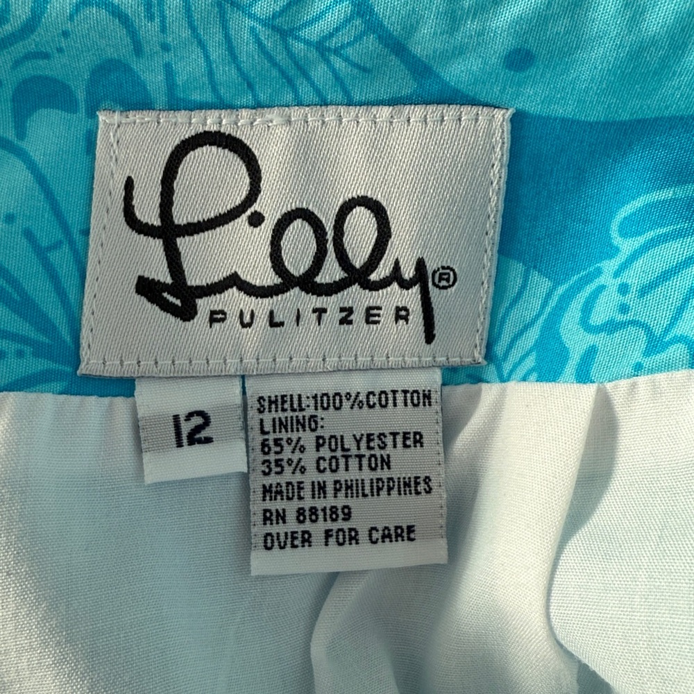 Lilly Pulitzer skirt🦋 - Picture 5 of 5